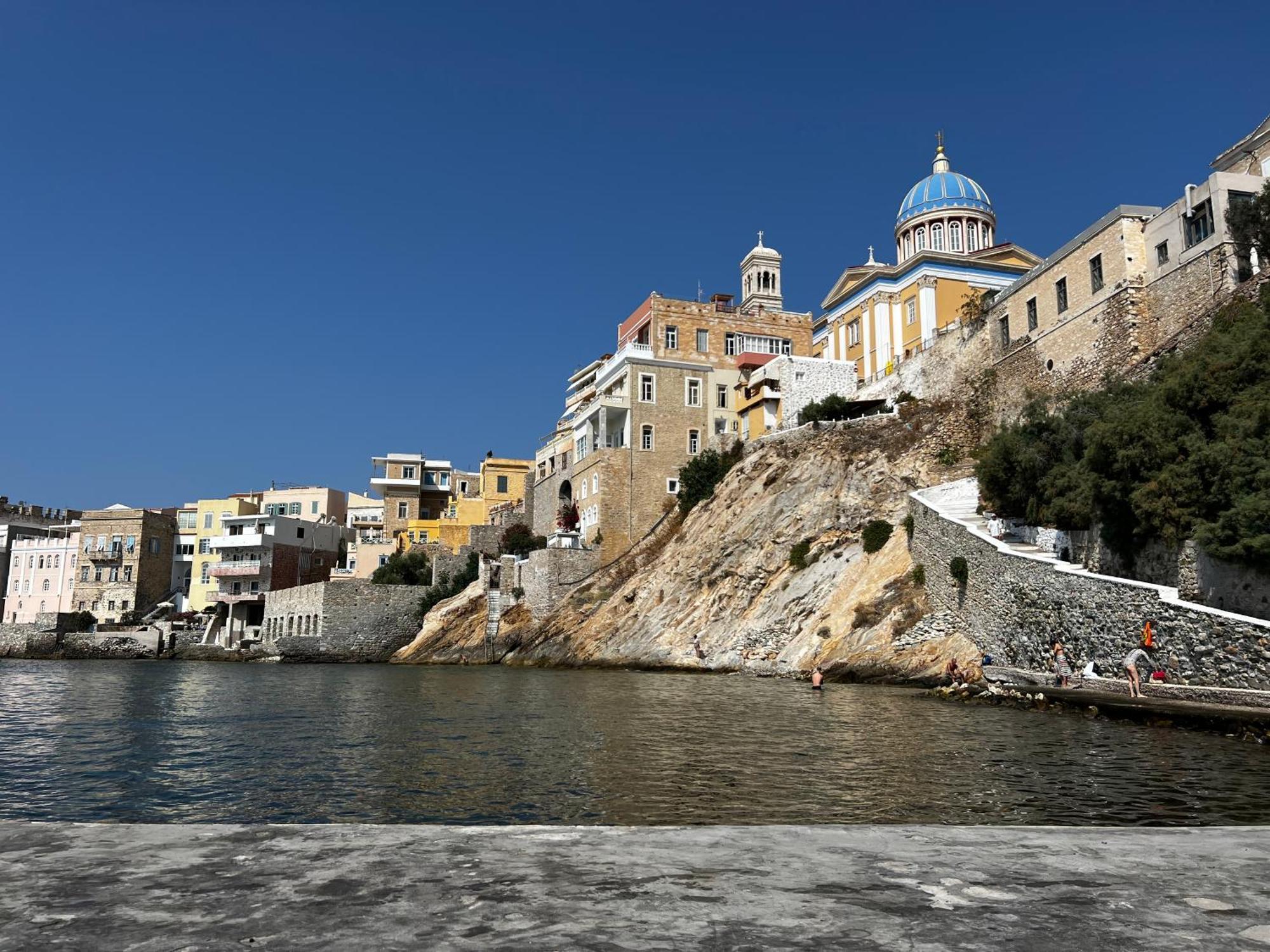 Vila Odysseus' House & Penelope Ermupoli Exteriér fotografie