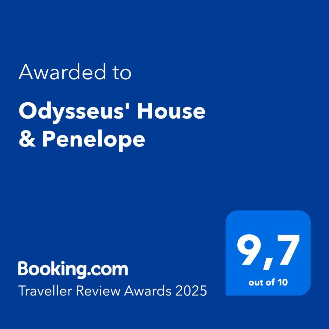 Vila Odysseus' House & Penelope Ermupoli Exteriér fotografie
